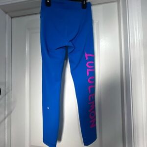 lululemon athletica Wunder Train 25"-Ed Curtis- Poolside Blue